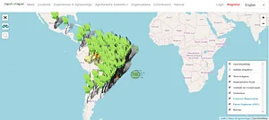 Photo Mapa da Agroecologia