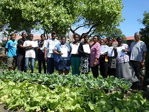 Permaculture at Namibian Organic Association