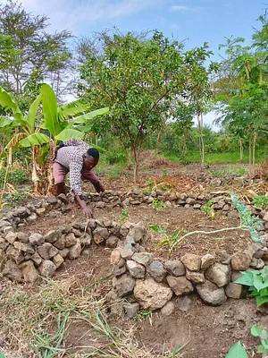 Photo Kaswanga Permaculture and Syntropic Agroforestry Project