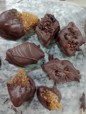 le Chocolat avec Cupuaçu fait avec les voisins!