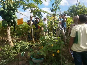 Photo Learning Center at Kuatro Maria's Agroecology Farm