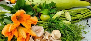 Flower and Vegetables