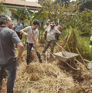 Vivência de saneamento ecológico