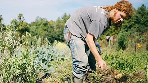 Moon In The Pond Farm
