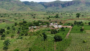 Vue d'ensemble de la ferme