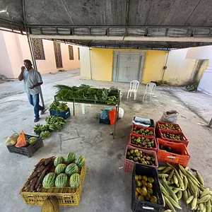 Feira Quilombola agroecológica