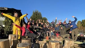 We are a Community Food Growing Project committed to Organic Principles