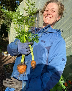 Liz'a stumpy carrots