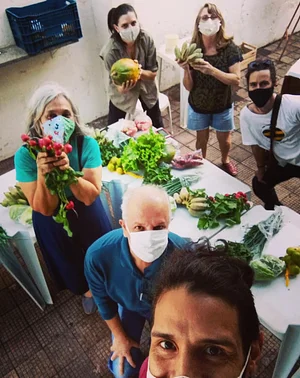 Voluntários do Grupo