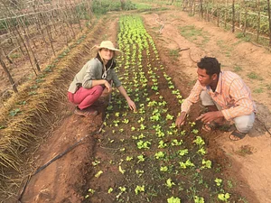At our AgriTech Centre