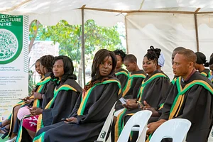 Photo Graduation ceremony for our Diploma in Agroecology programme