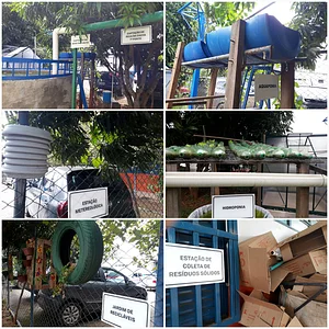 Exposição Permanente de Tecnologias Sustentáveis de Baixo Custo - 7