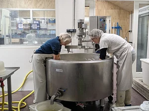 Cheese making
