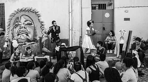 Apresentação artística