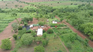 drone view